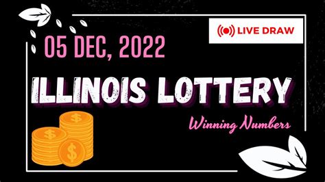 Tickets for each drawing may be purchased up to 5 minutes (day drawing) or 7 minutes (night drawing) prior to the next drawing. . Illinois lottery midday